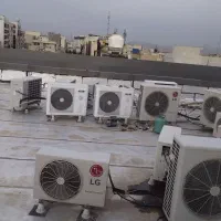 نصاب کولرگازی نصب شارژ سرویس فروش تعمیر