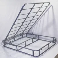 کفی تخت فلزی ساده و جکدار