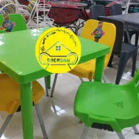 میز و صندلی پلاستیکی مدل تارا نشکن میز کد3مراسمات