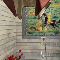 اباژور ایستاده