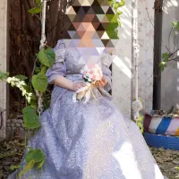 ماکسی در حد نو یک بار پوشیده شده
