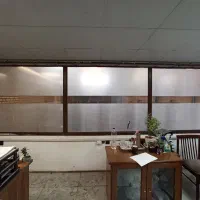 مات و شیشه دودی مغازه و دفترکار