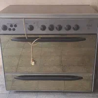 گاز پنج شعله تمام استیل فردار