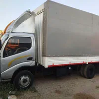 شرکت باربری اتوبار پویا ماشین های بزرگ ۶متری