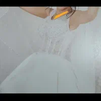 لباس عروس در حد نو