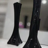 گلدان شیشه ایی