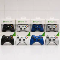 دسته Xbox 360 / آکبند / رنگ‌بندی کامل / تست حضوری