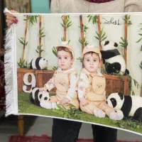 تابلو فرش فرش دکوری - تابلو فرش سفارشی