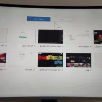 تلویزیون منحنی ال ای دی فول اچ دی