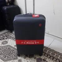 چمدون ivs ترکیه ای و چمدون دوزیپه برند دبی آکبند