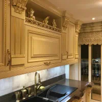 طراحی تولید و اجرا کابینت ،و دکوراسیون داخلی