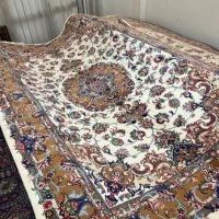 ۶ متری دستبافت طرح تبریز گل ابریشم