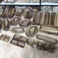 تولید ظروف چوبی باوان .کاسه اجیل خوری.قندان .شیری