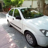 تیبا ۱ بدون رنگ و تصادف مدل ۹۵ کم کار کرد