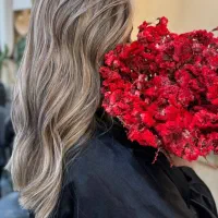 رنگ لایت ناخن مژه بالیاژ مو