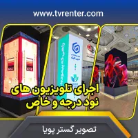 اجاره و فروش تلویزیون های شهری - ویدئو وال P2 3D