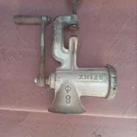 گرخ گوشت دستی