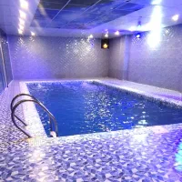 ویلا لوکس ۲ خوابه با استخر چهارفصل فردوسیه شهریار