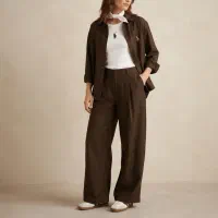 شومیز وال بیسیک polo با تاپ پنبه(عمده پوشاک زنانه)