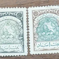 تمبر بسیار قدیمی و عتیقه