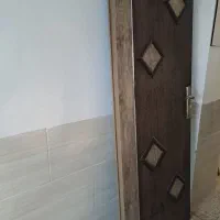 درب سرویس روکش پی وی سی