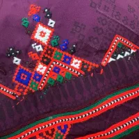 کارگاه دوخت دوز لباس بلوچی