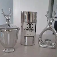 گلدان و شکلات خوری و گل