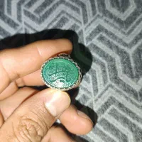 انگشتر نقره یا زهرا