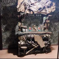 میز بار بزرگ چوب