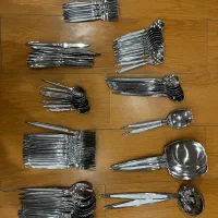 سرویس قاشق و چنگال ۱۸ نفره