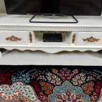 میز تلوزیون چوبی