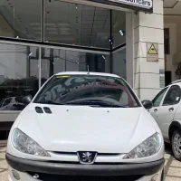 206 سفید تیپ دو/نقد با اقساط/اکبری کارز یزد