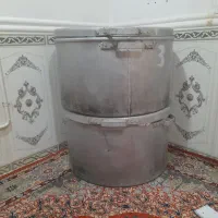 دیگ بزرگ سه کیسه برنج