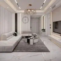 102متر2خوابه/فول امکانات/باغ فیض/تخلیه/پرده خور