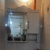 روشویی.باکس آینه دار.شیر