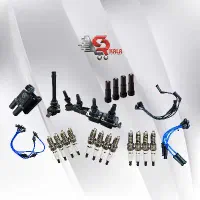 شمع ، وایر شمع و کویل انواع خودروها