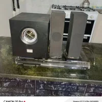 فروش دیویدی با دوتا بلندگو و یه ساب مارک مارشال