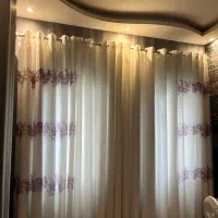 پرده حریر پانچ