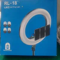 فروش رینگ لایت کاملا نو