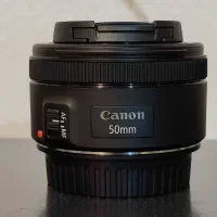 لنز کنون ۵۰م‌م ـ Canon EF 50mm