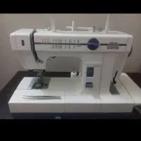 چرخ گلدوزی دوکله مارک ژانومه