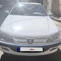 پژو پارس XU7P مدل ۱۴۰۱ کم کار (بی رنگ - کارمندی)