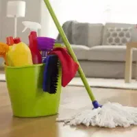 نظافت منزل و مطب/ نظافتچی/ تمیز کاری / سرایداری