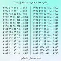 0991.193.92.90|سیم‌کارت|کرج, برغان|دیوار