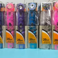 خط کش چراغ دار