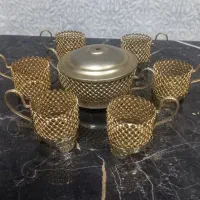 فنجان و قندون قدیمی