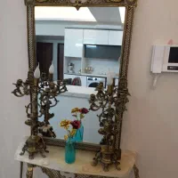 اینه شمعدان بامیز کنسول