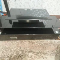 میز تلویزیون سکوریت سالم و تلویزیون