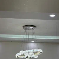 دو لوستر سه حالته مدرن