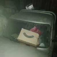 وانت مزدا 2000 تک کابین نقره ای مدل 88